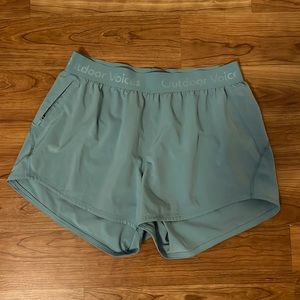 OUTDOOR VOICES relay shorts